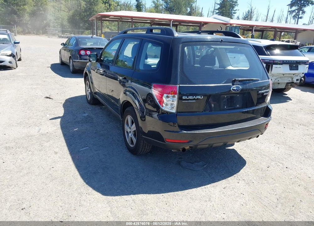 2010 SUBARU FORESTER VIN: JF2SH6BC0AH908111
