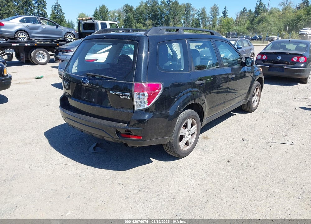 2010 SUBARU FORESTER VIN: JF2SH6BC0AH908111