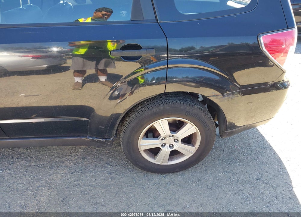 2010 SUBARU FORESTER VIN: JF2SH6BC0AH908111