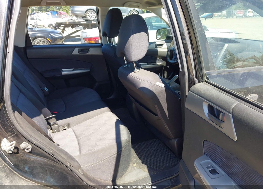 2010 SUBARU FORESTER VIN: JF2SH6BC0AH908111