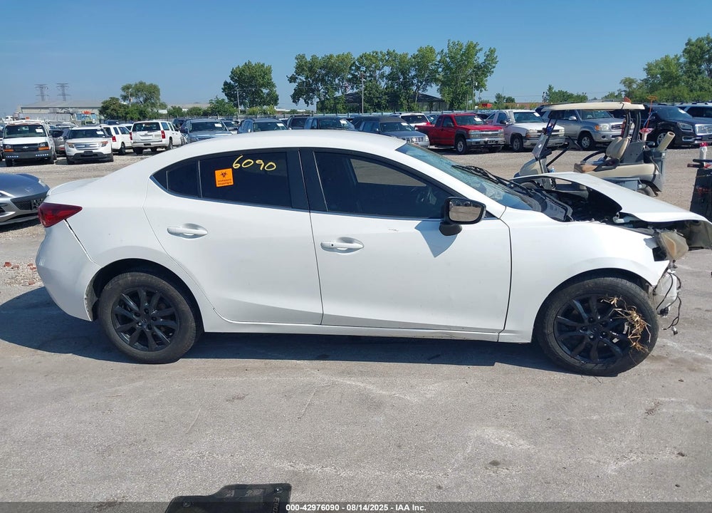 2014 MAZDA 3 I TOURING VIN: JM1BM1V70E1135361