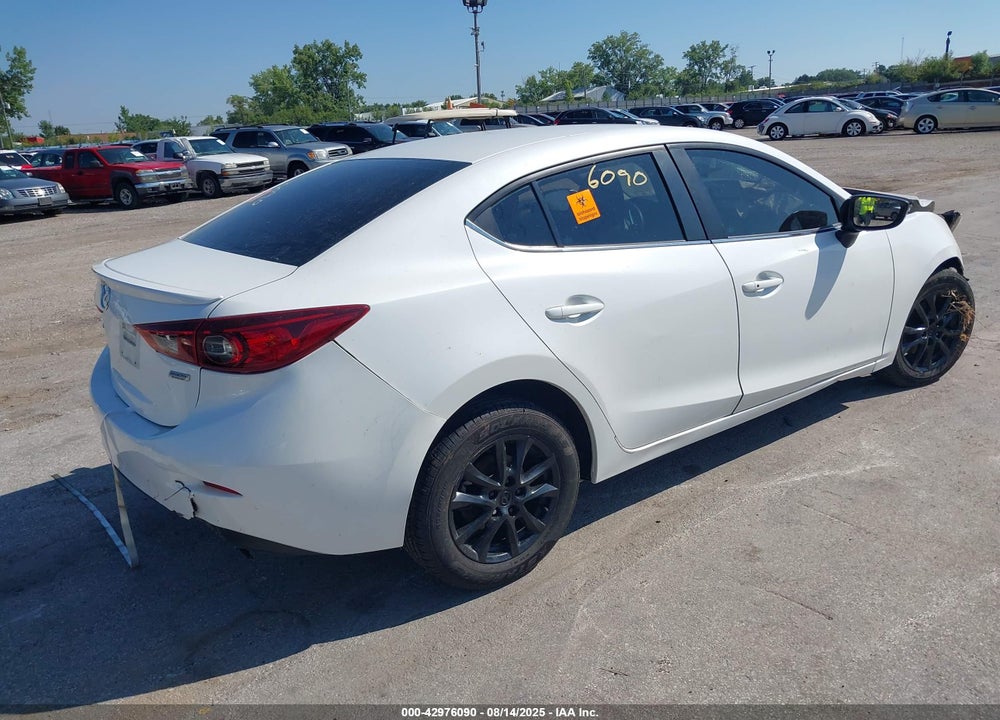 2014 MAZDA 3 I TOURING VIN: JM1BM1V70E1135361