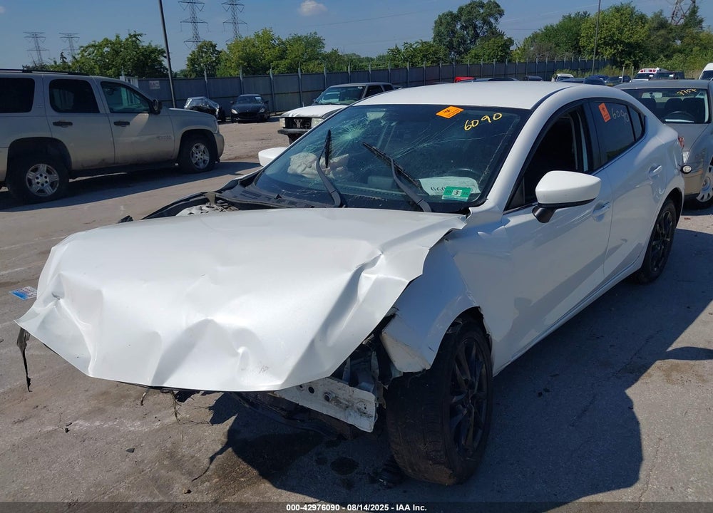 2014 MAZDA 3 I TOURING VIN: JM1BM1V70E1135361