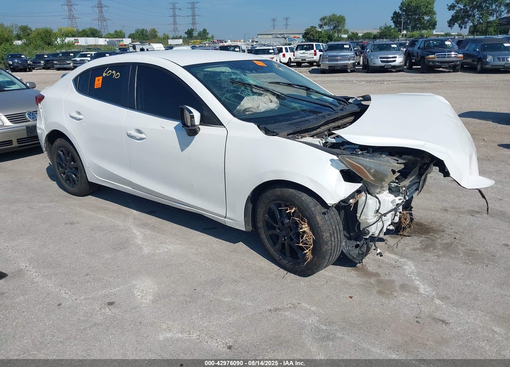 2014 MAZDA 3 I TOURING VIN: JM1BM1V70E1135361