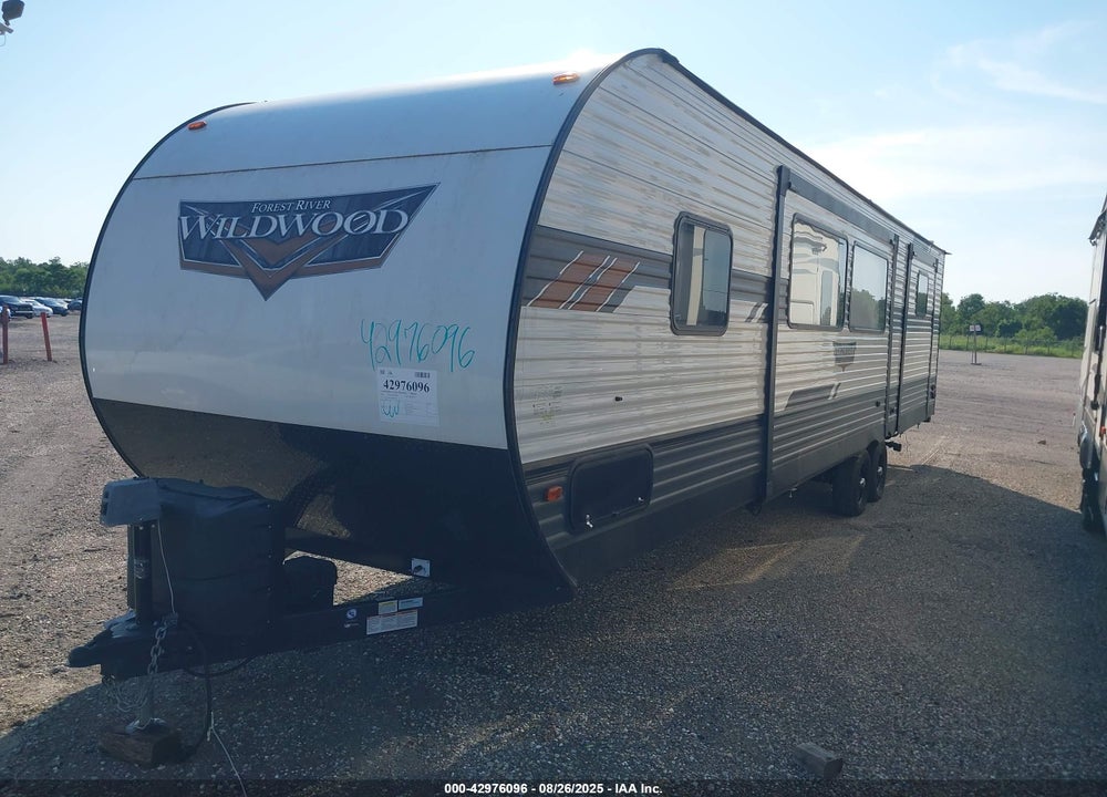2022 WILDWOOD 31FT KQBTS VIN: 4X4TWDG23B8809926