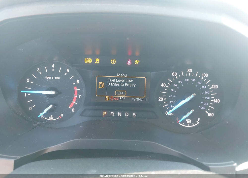 2020 FORD EDGE VIN: 2FMPK3G97LBA81124