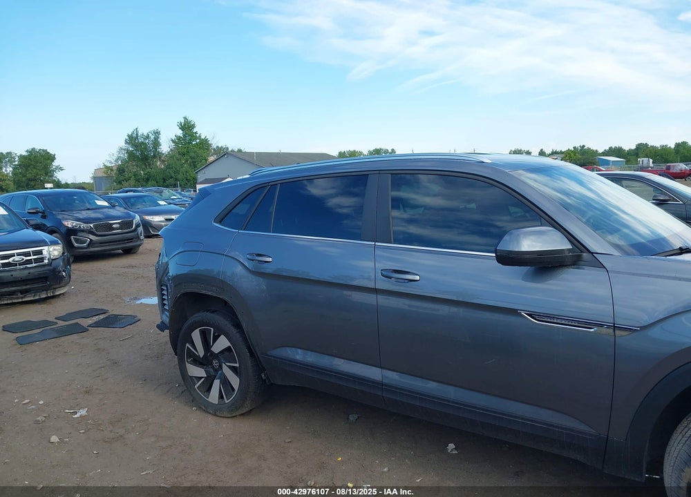 2024 VOLKSWAGEN ATLAS CROSS SPORT VIN: 1V2HE2CA7RC261172