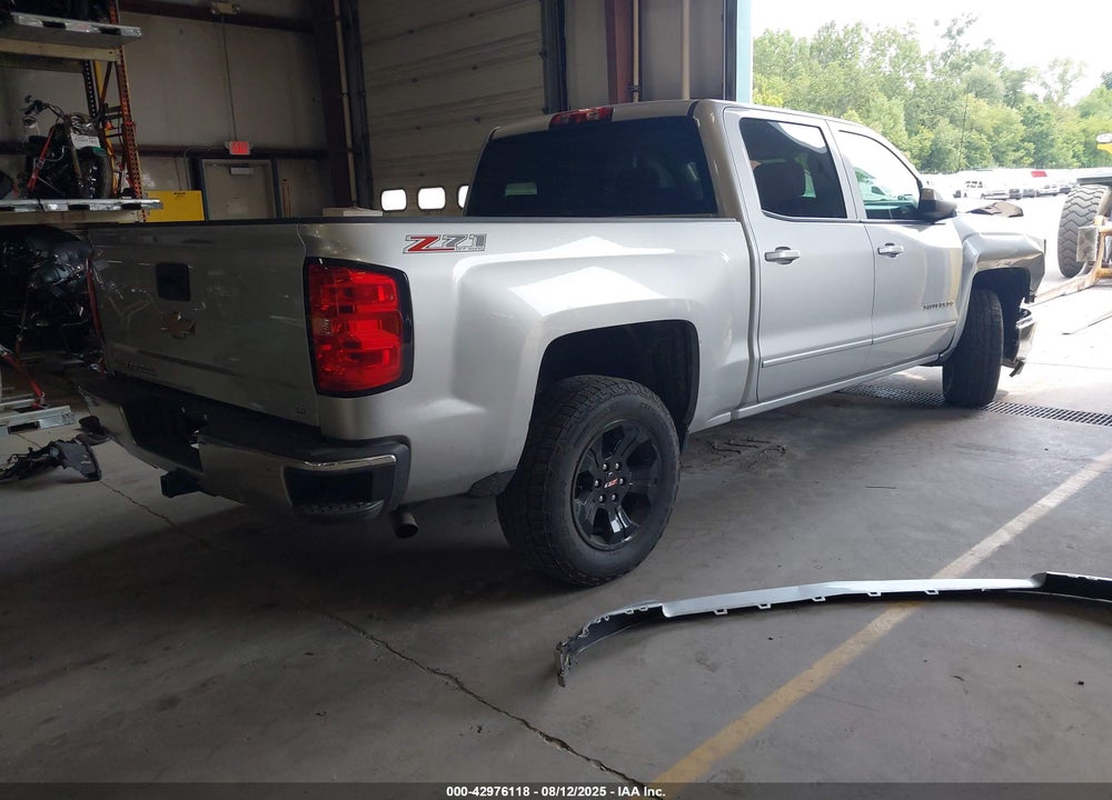 2015 CHEVROLET SILVERADO 1500 VIN: 3GCUKREC4FG468448