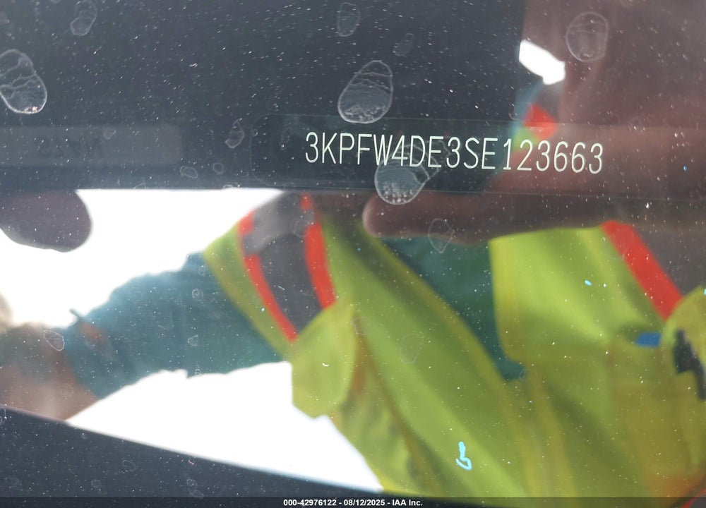 2025 KIA K4 VIN: 3KPFW4DE3SE123663
