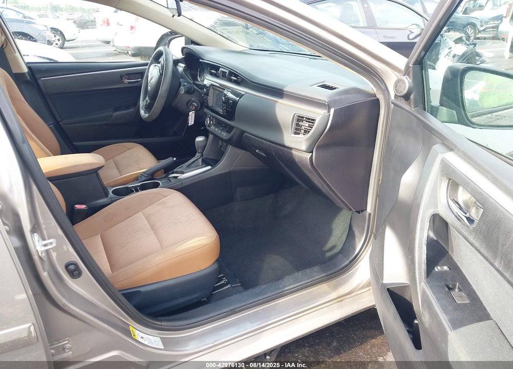 2014 TOYOTA COROLLA VIN: 2T1BURHE5EC046583