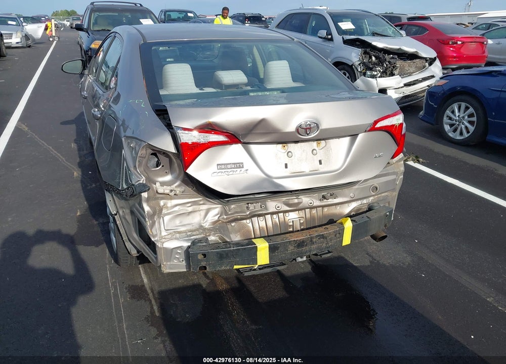 2014 TOYOTA COROLLA VIN: 2T1BURHE5EC046583