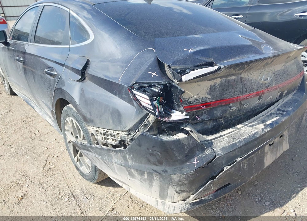 2020 HYUNDAI SONATA VIN: 5NPEF4JA8LH037291