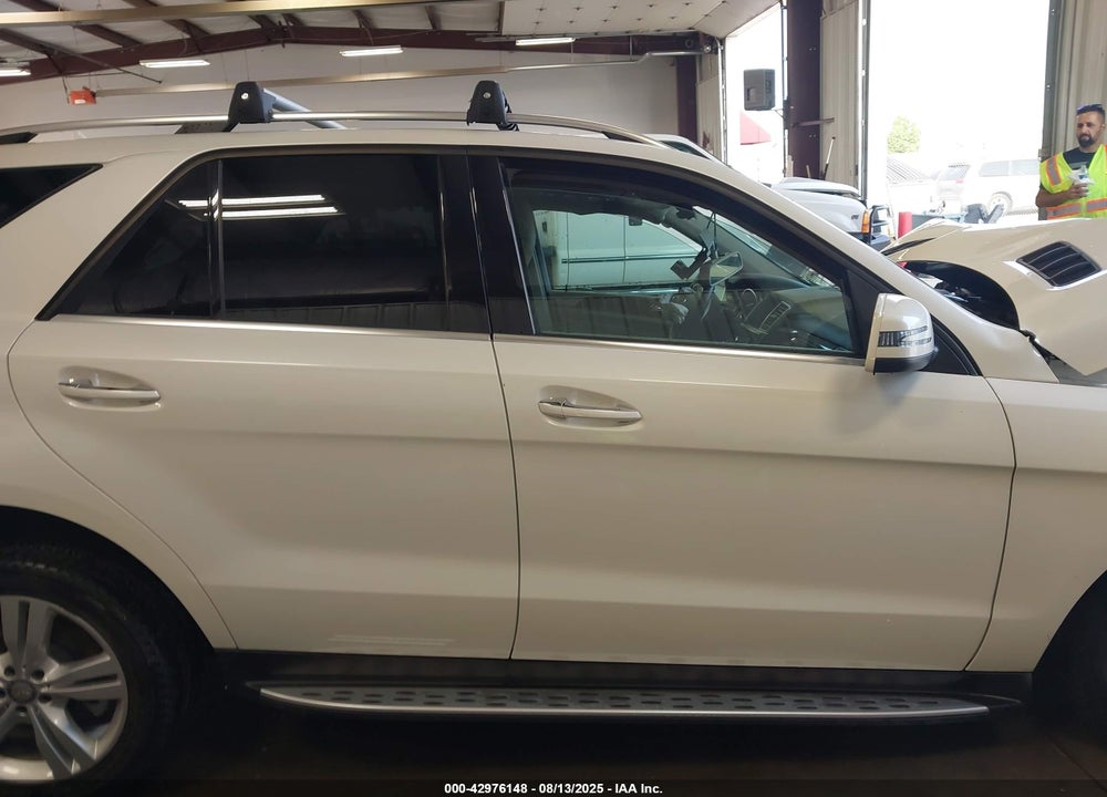 2014 MERCEDES-BENZ ML-CLASS VIN: 4JGDA5HB9EA274974