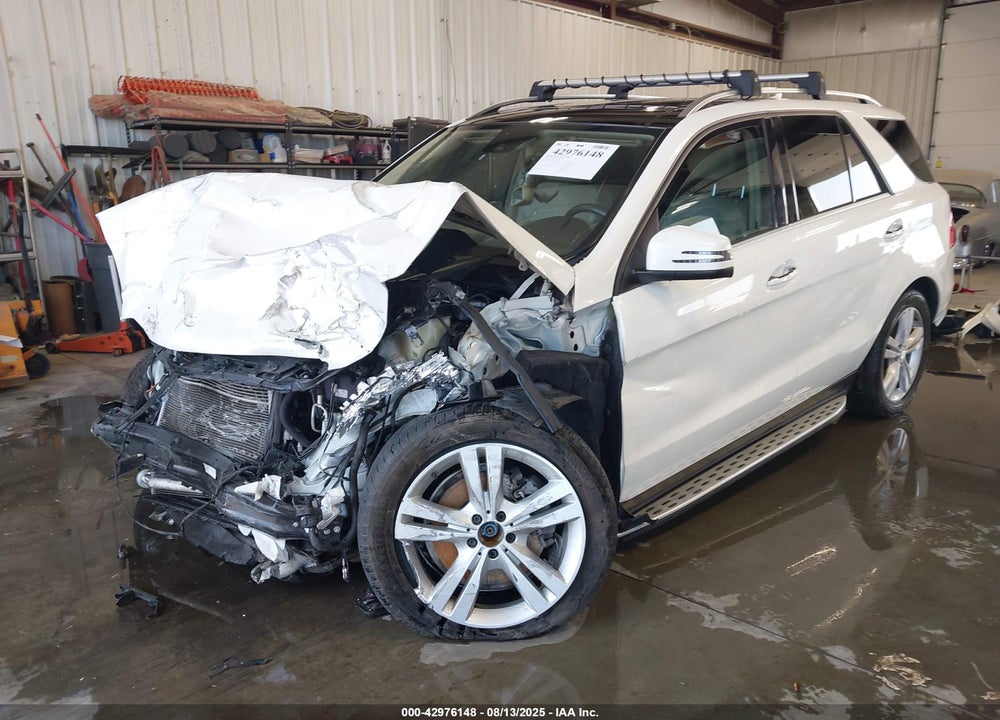 2014 MERCEDES-BENZ ML-CLASS VIN: 4JGDA5HB9EA274974
