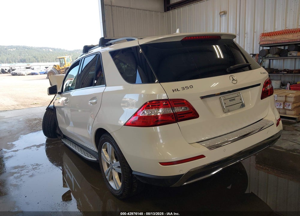 2014 MERCEDES-BENZ ML-CLASS VIN: 4JGDA5HB9EA274974