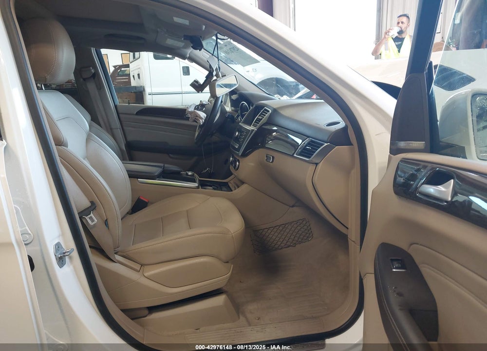 2014 MERCEDES-BENZ ML-CLASS VIN: 4JGDA5HB9EA274974