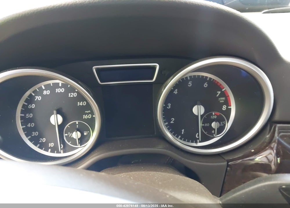 2014 MERCEDES-BENZ ML-CLASS VIN: 4JGDA5HB9EA274974
