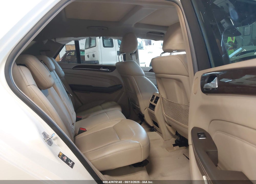 2014 MERCEDES-BENZ ML-CLASS VIN: 4JGDA5HB9EA274974