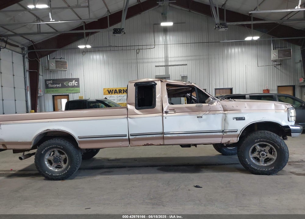 1996 FORD F250 VIN: 1FTHX26G8TEB48502