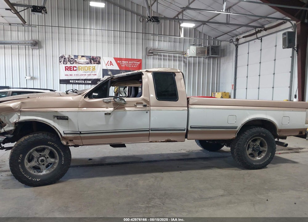 1996 FORD F250 VIN: 1FTHX26G8TEB48502