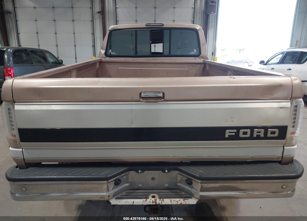 1996 FORD F250 VIN: 1FTHX26G8TEB48502