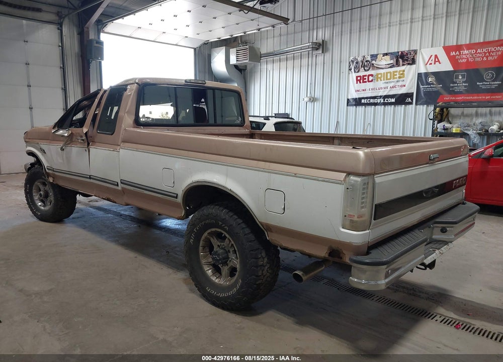 1996 FORD F250 VIN: 1FTHX26G8TEB48502
