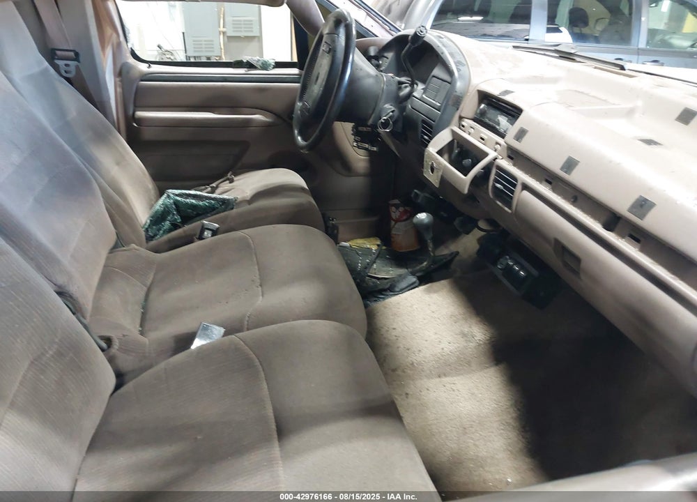1996 FORD F250 VIN: 1FTHX26G8TEB48502