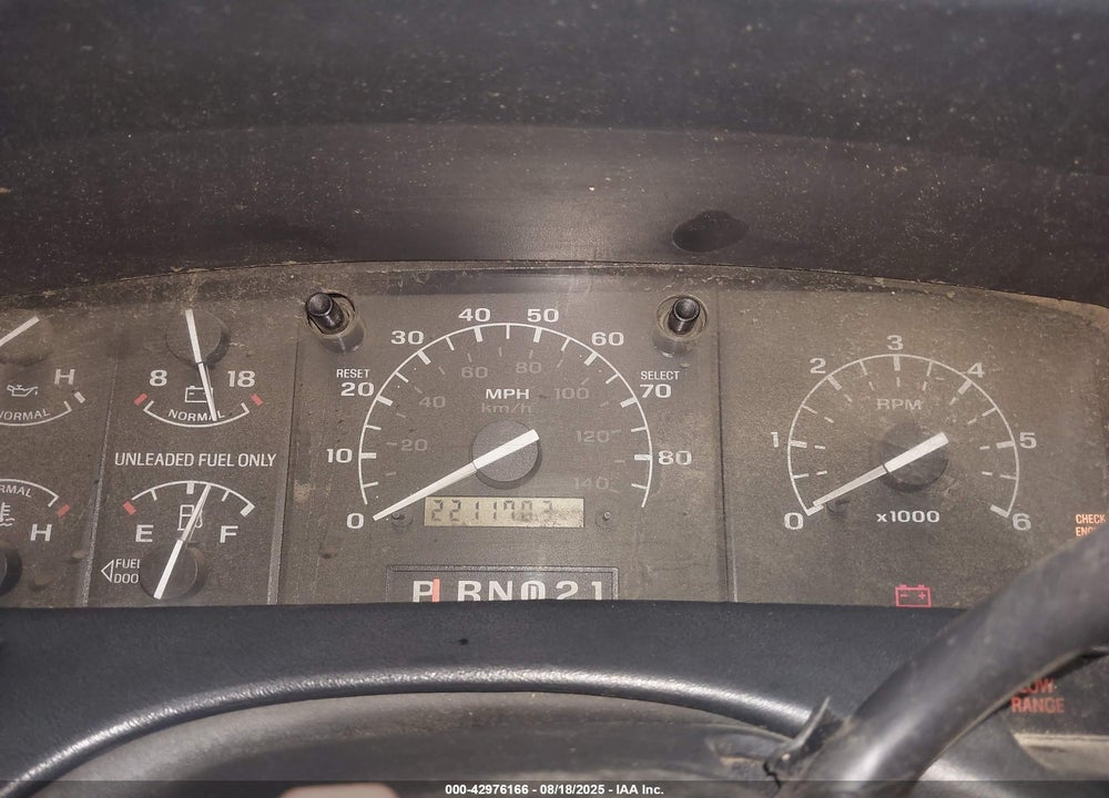 1996 FORD F250 VIN: 1FTHX26G8TEB48502