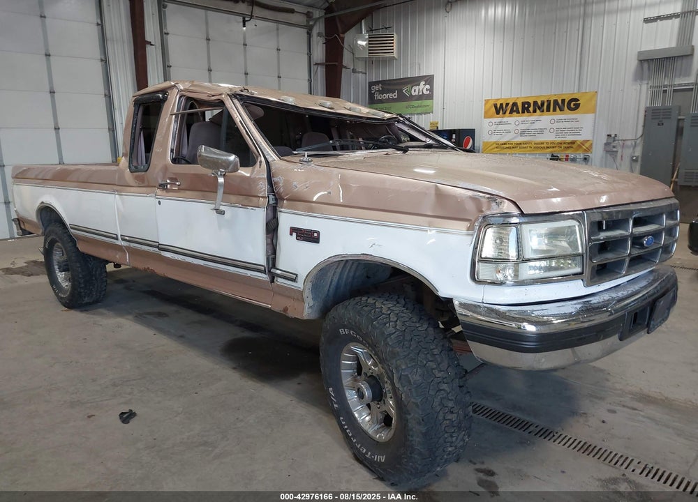 1996 FORD F250 VIN: 1FTHX26G8TEB48502