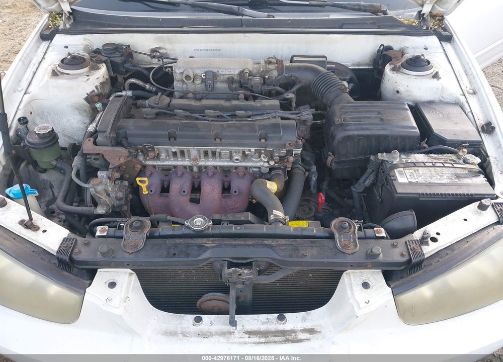 2003 HYUNDAI ELANTRA GLS/GT VIN: KMHDN45D83U644912