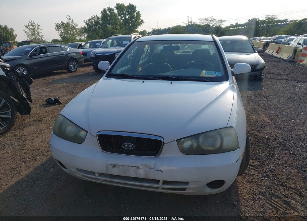 2003 HYUNDAI ELANTRA GLS/GT VIN: KMHDN45D83U644912