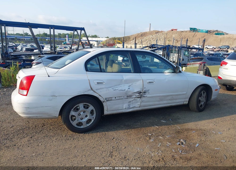 2003 HYUNDAI ELANTRA GLS/GT VIN: KMHDN45D83U644912