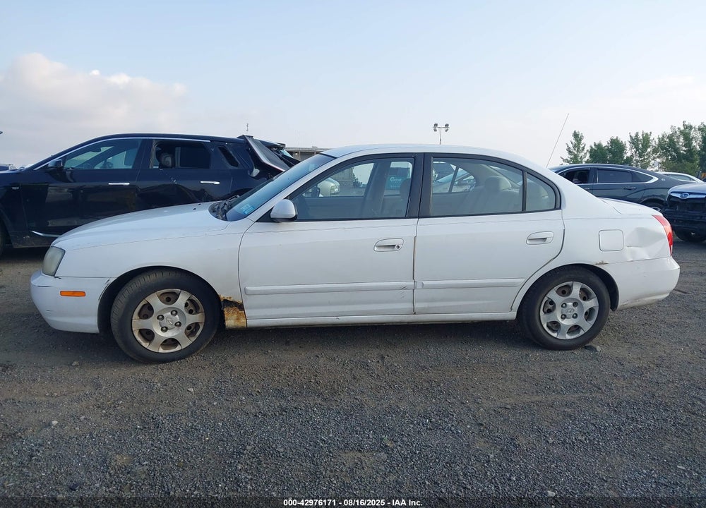 2003 HYUNDAI ELANTRA GLS/GT VIN: KMHDN45D83U644912