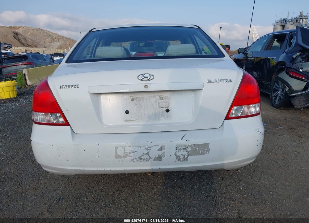 2003 HYUNDAI ELANTRA GLS/GT VIN: KMHDN45D83U644912