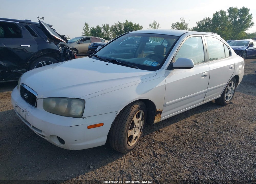 2003 HYUNDAI ELANTRA GLS/GT VIN: KMHDN45D83U644912