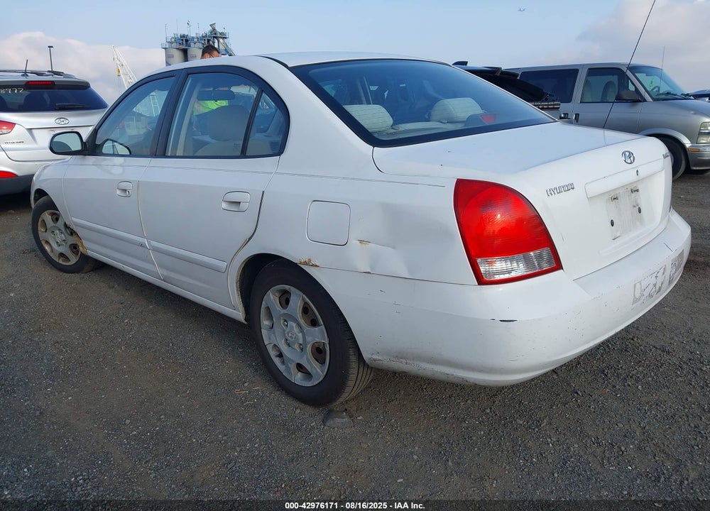 2003 HYUNDAI ELANTRA GLS/GT VIN: KMHDN45D83U644912