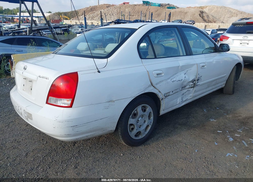 2003 HYUNDAI ELANTRA GLS/GT VIN: KMHDN45D83U644912