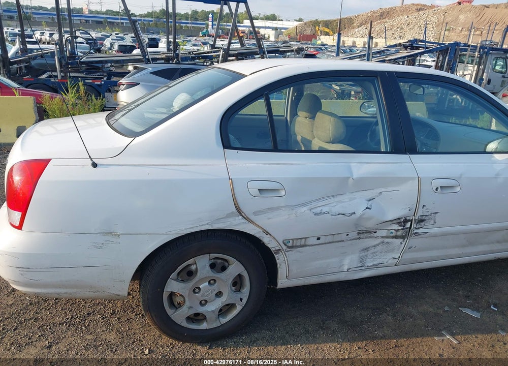 2003 HYUNDAI ELANTRA GLS/GT VIN: KMHDN45D83U644912
