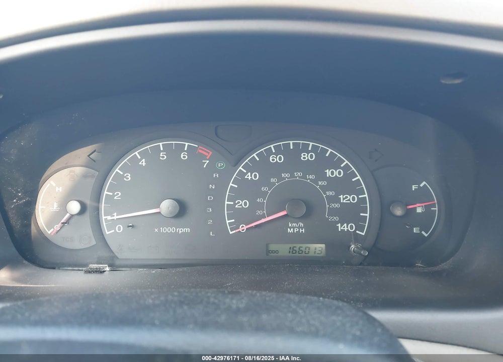 2003 HYUNDAI ELANTRA GLS/GT VIN: KMHDN45D83U644912