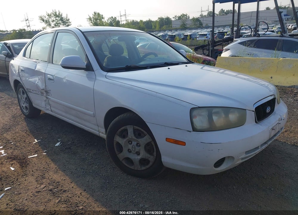 2003 HYUNDAI ELANTRA GLS/GT VIN: KMHDN45D83U644912