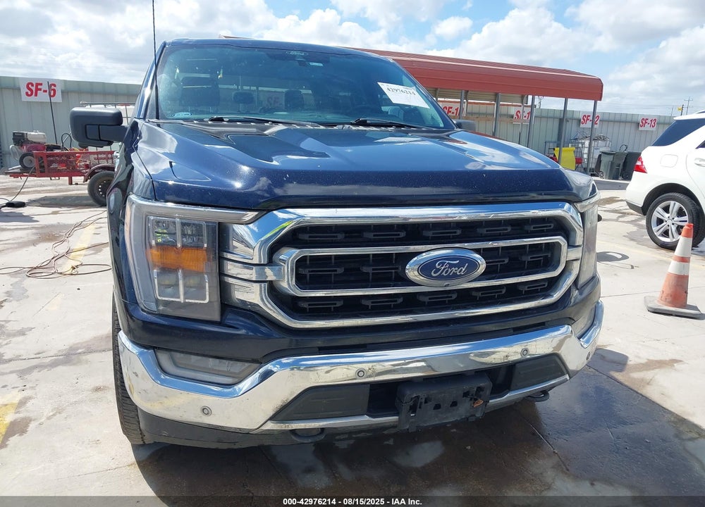 2022 FORD F-150 VIN: 1FTEW1EP1NKD49888
