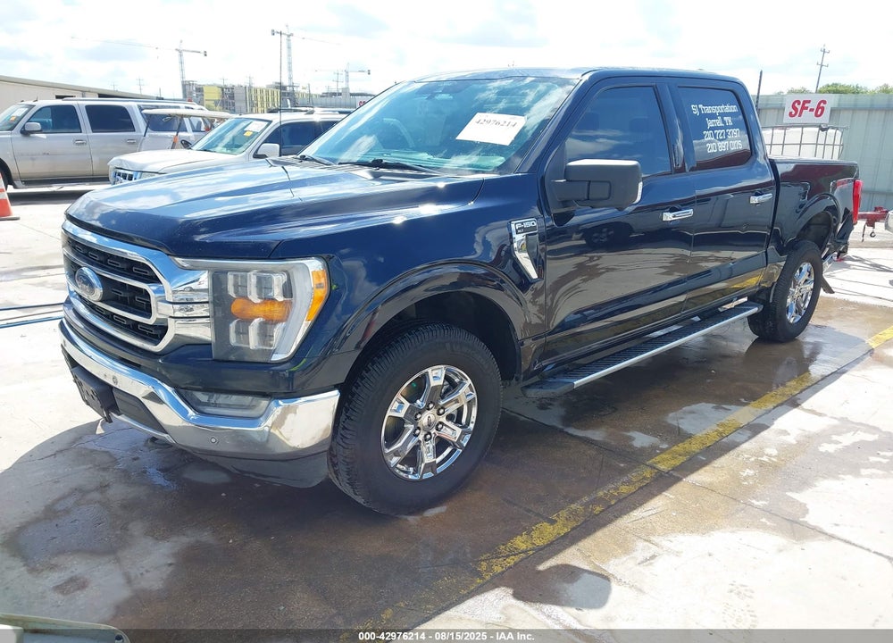 2022 FORD F-150 VIN: 1FTEW1EP1NKD49888