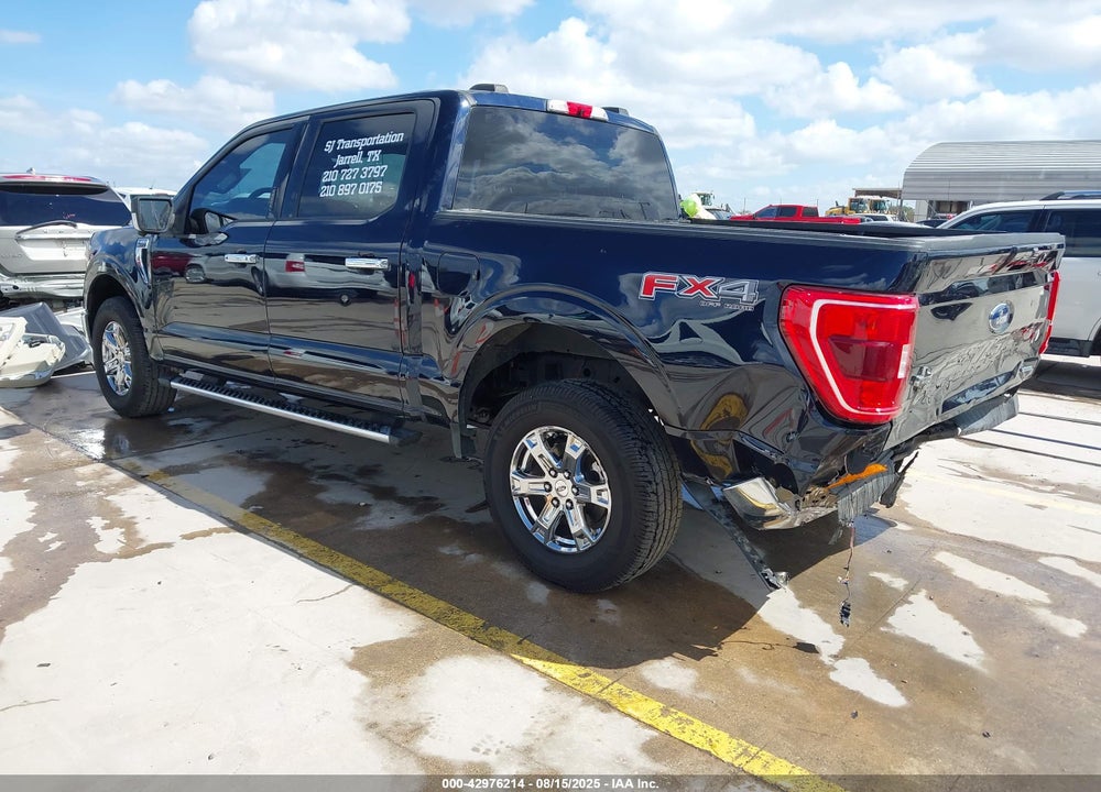 2022 FORD F-150 VIN: 1FTEW1EP1NKD49888