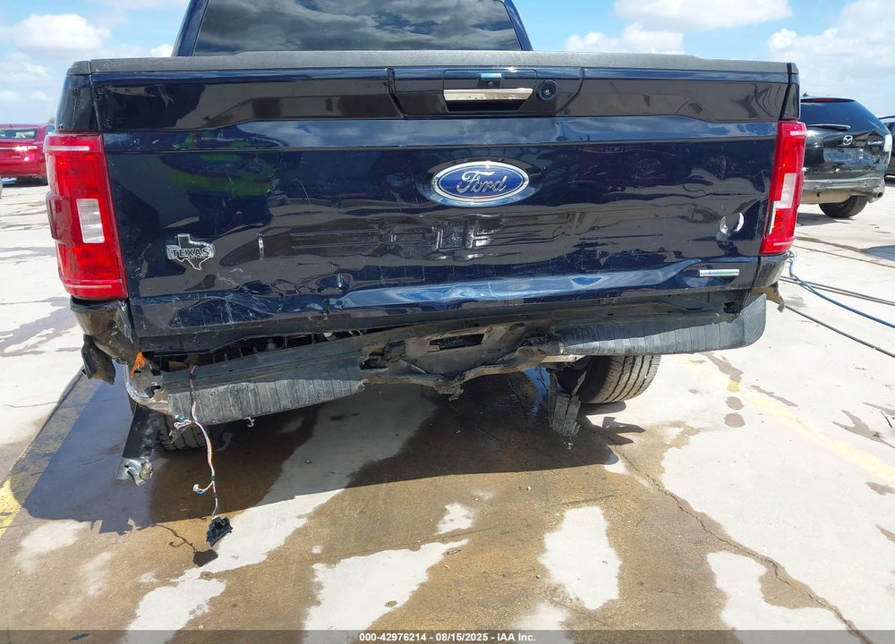 2022 FORD F-150 VIN: 1FTEW1EP1NKD49888