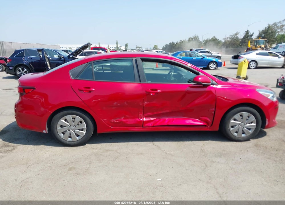 2020 KIA RIO S VIN: 3KPA24AD8LE284576