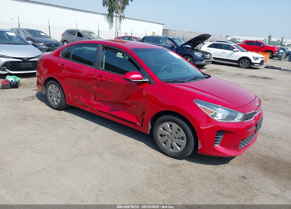 2020 KIA RIO S VIN: 3KPA24AD8LE284576