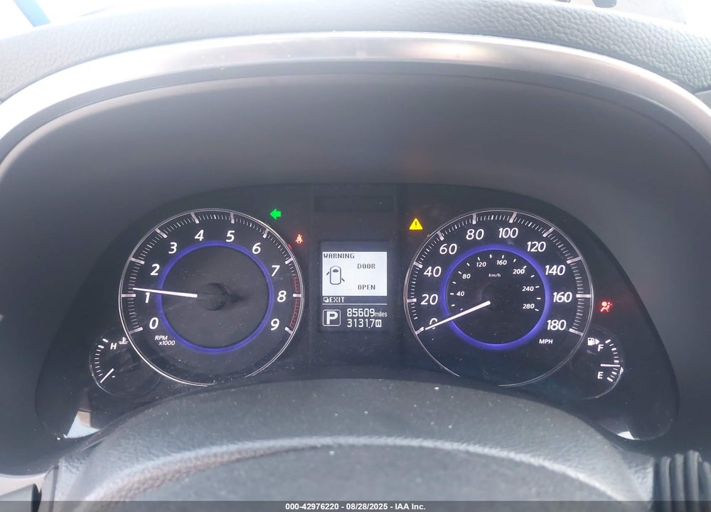 2015 INFINITI QX70 VIN: JN8CS1MW0FM482437