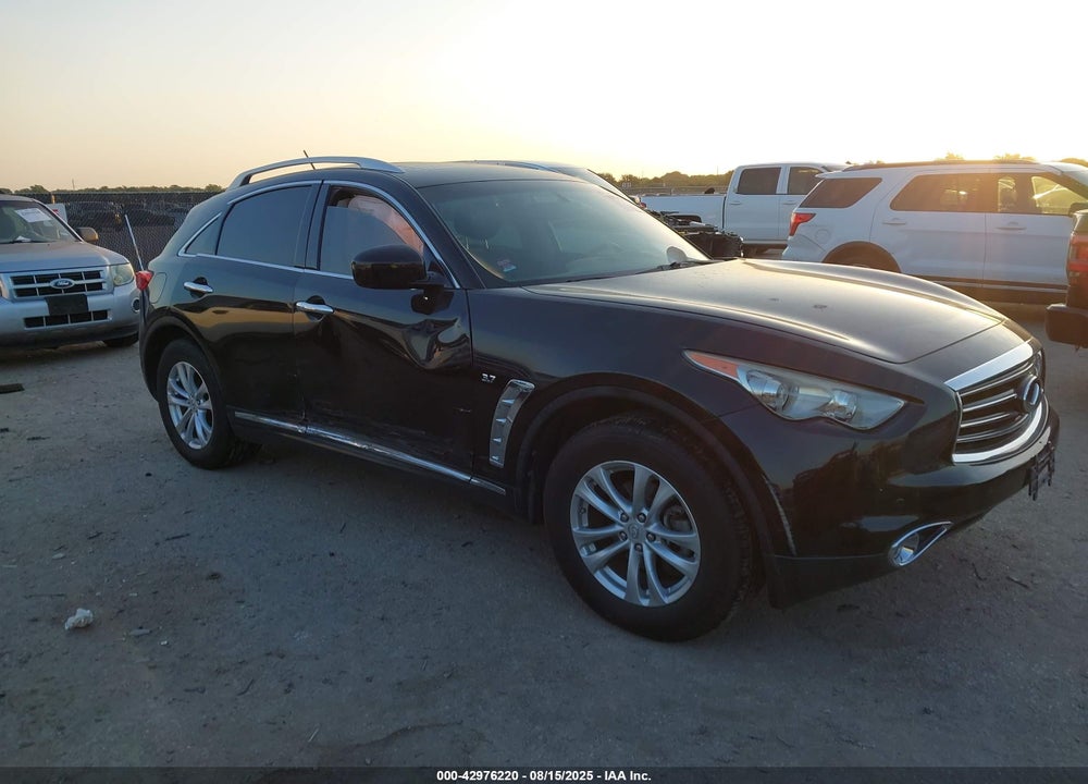 2015 INFINITI QX70 VIN: JN8CS1MW0FM482437
