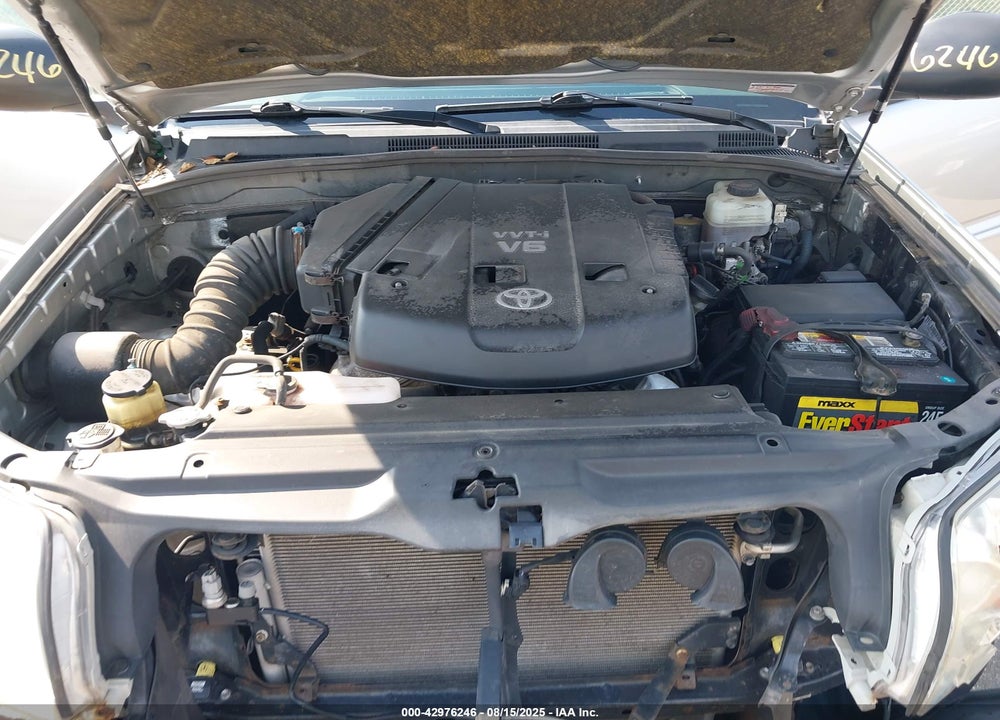 2005 TOYOTA 4RUNNER SR5 V6 VIN: JTEBU14R050073433