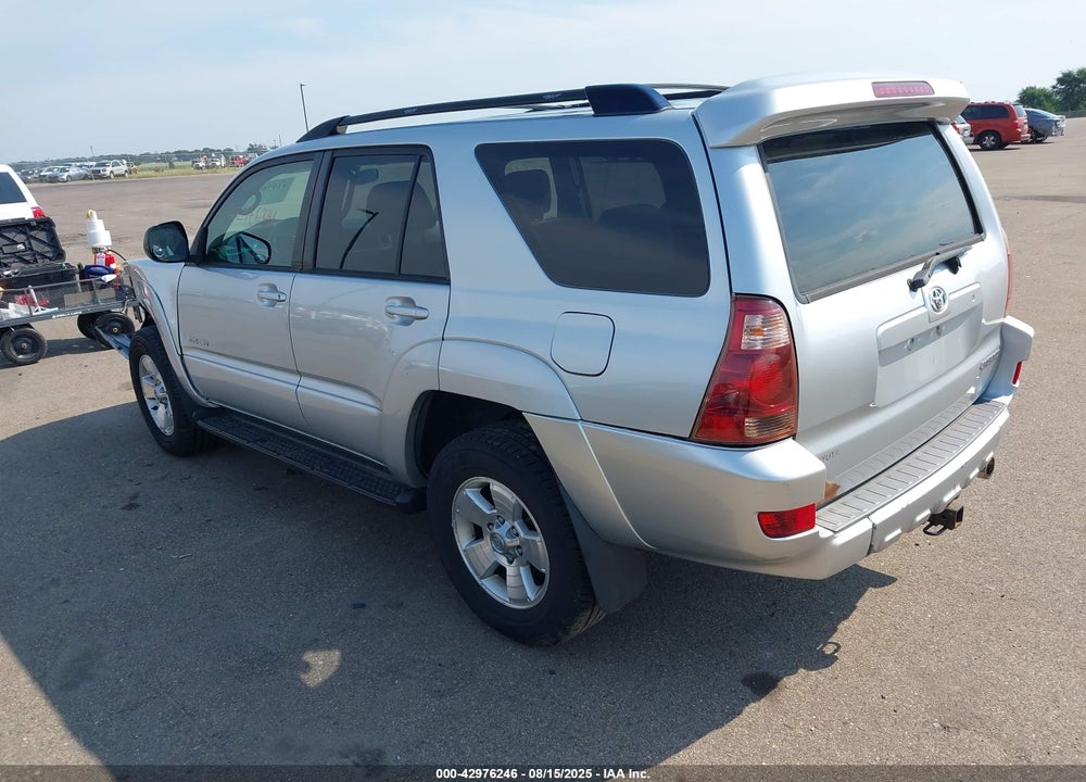 2005 TOYOTA 4RUNNER SR5 V6 VIN: JTEBU14R050073433